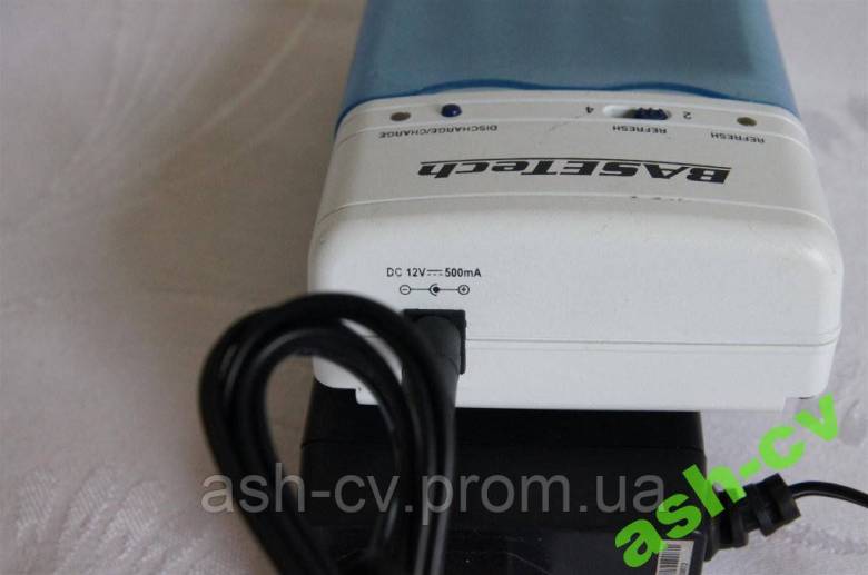Зарядний пристрій для акумуляторів, AA, AAA, 1.2V, (1.5V), BASETech, BTL-1 - фото фото фото 7