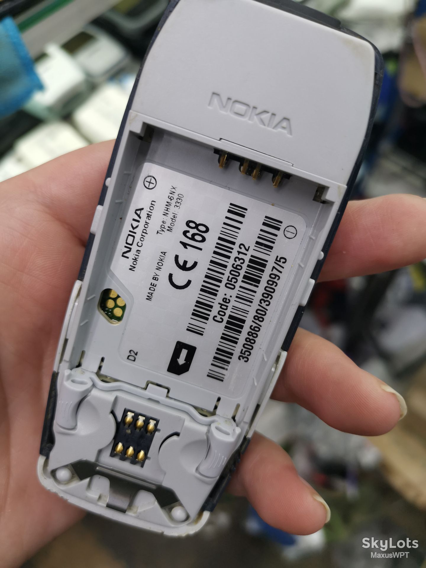 Shop Nokia 3310 blue classic  997/5 - фото фото фото 4