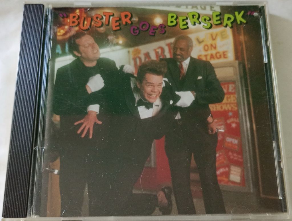 BUSTER POINDEXTER Buster Goes Berserk  CD US - фото фото фото 0