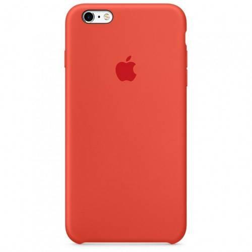 Чохол Silicone Case для Apple iPhone 6+ / 6S Plus Coral - фото фото фото 0