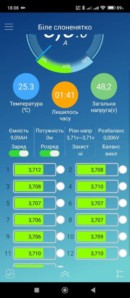 Смарт БМС Smart BMS JiaBaiDa 7s-14s від 20 до 100А. - фото фото фото 5