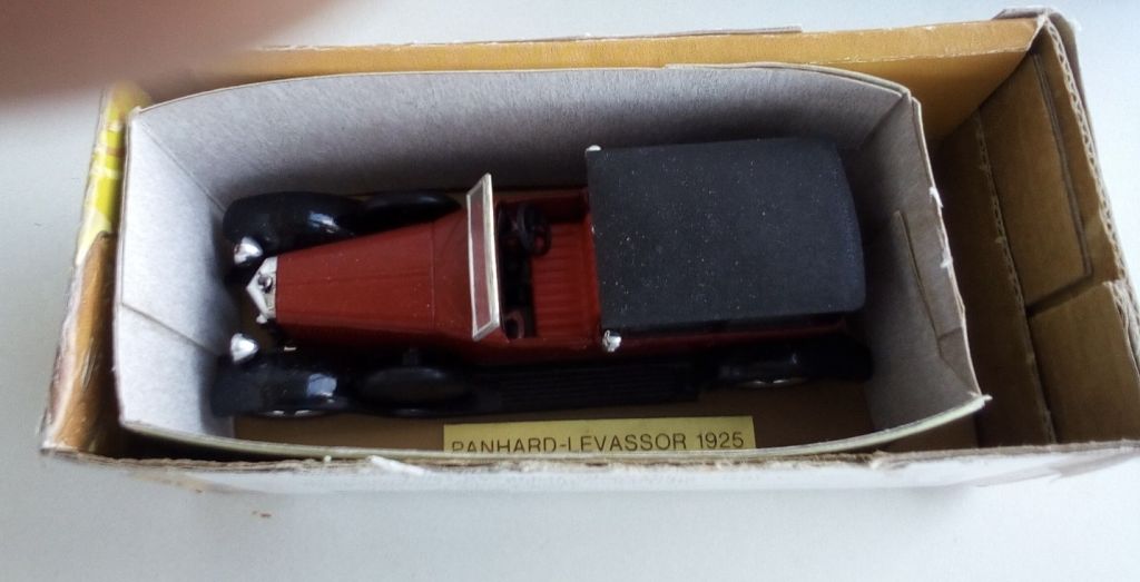 Panhard Levassor 1925 by Solido 1:43 - фото фото фото 2