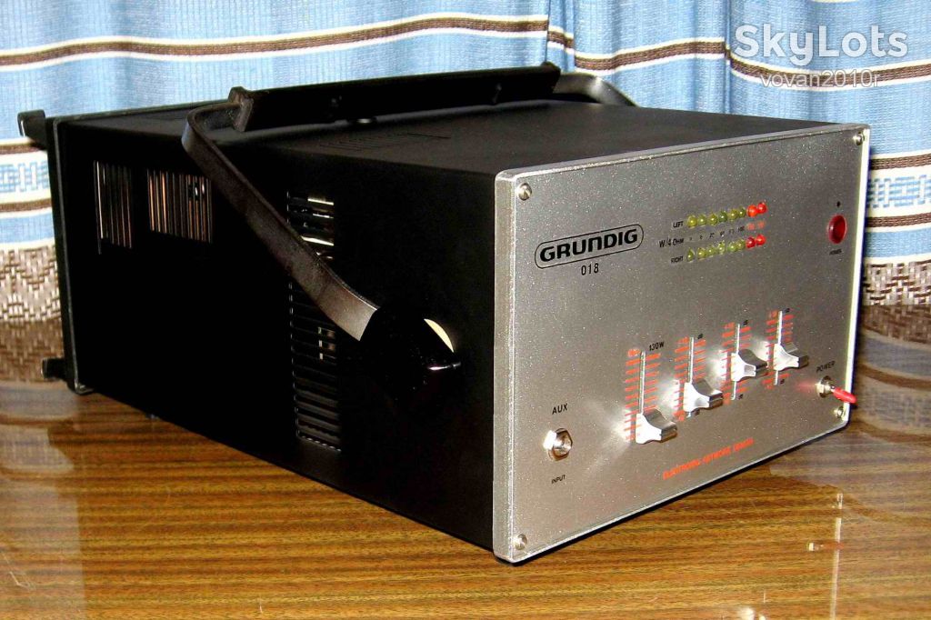 Усилитель GRUNDIG – 018        (2х130 ВТ) - фото фото фото 1