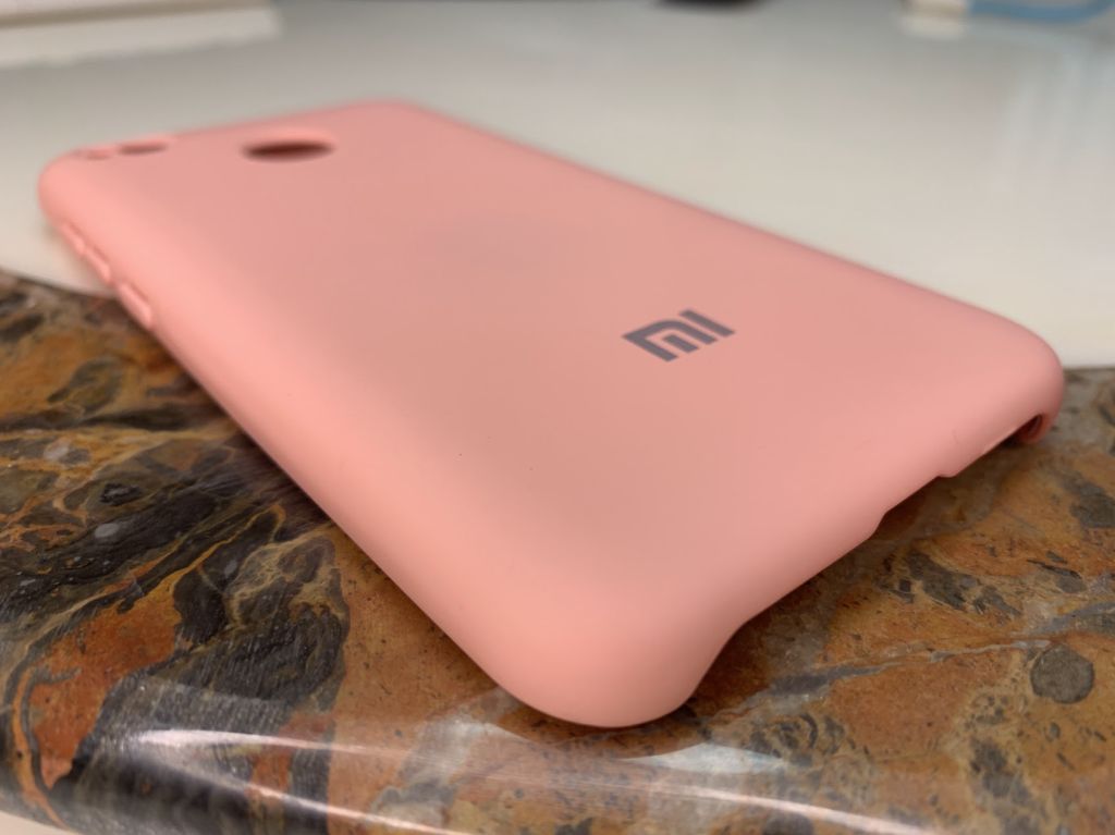 Чохол High-end Siliocon Cover для Xiaomi Redmi 4X Pink - фото фото фото 1