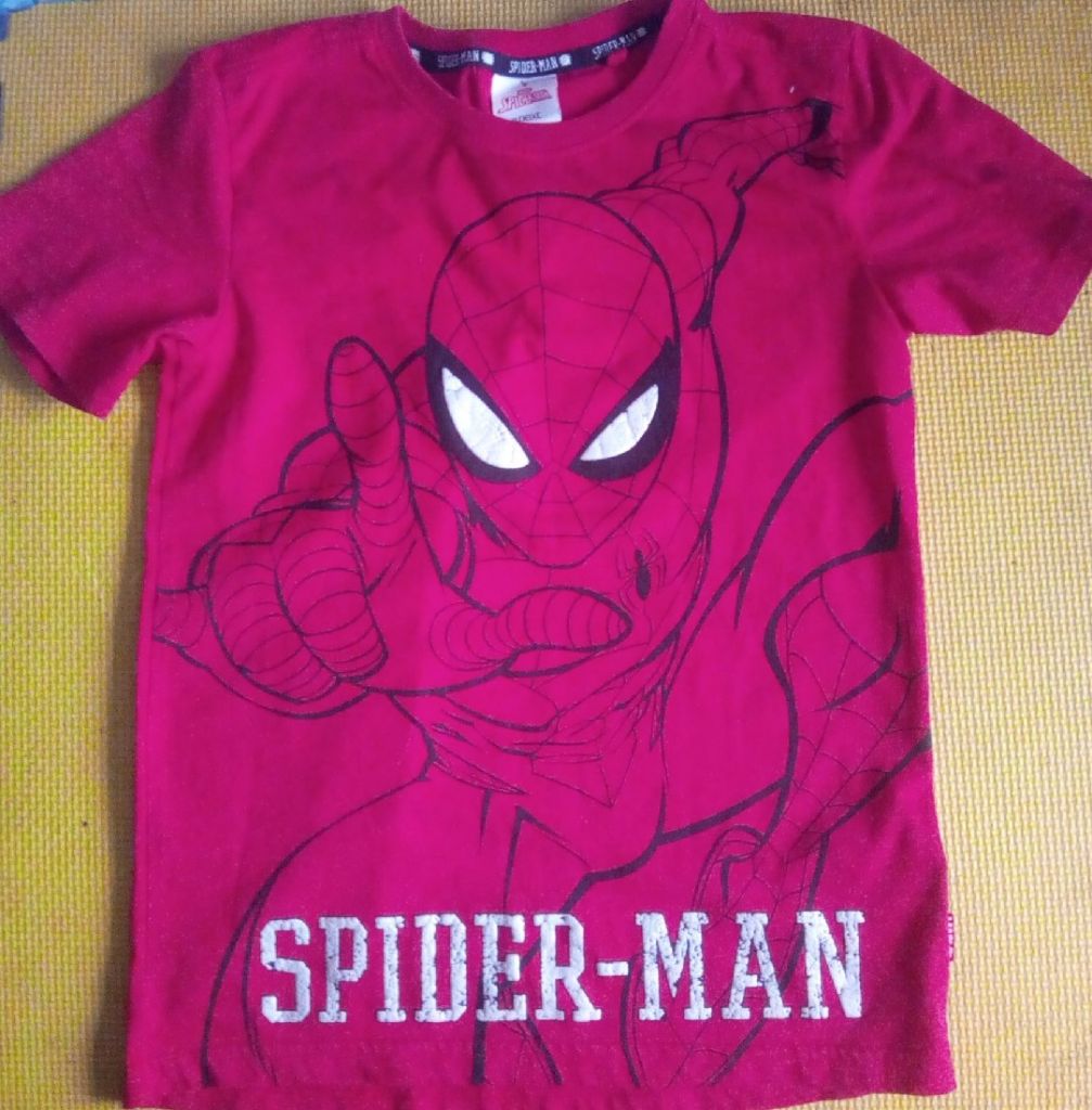 детская SPIDERMAN футболка - фото фото фото 0