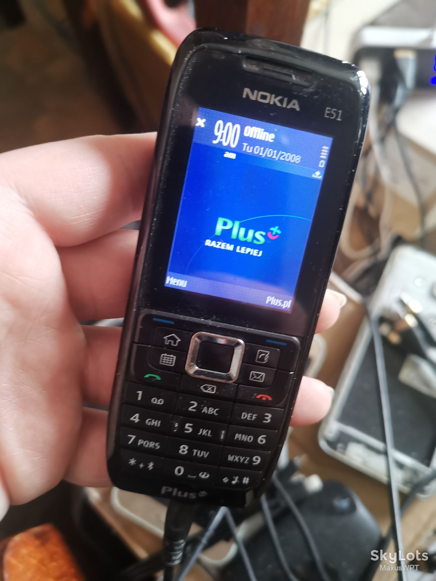#747 Sklad Nokia E51 black plus e 51 - фото фото фото 2