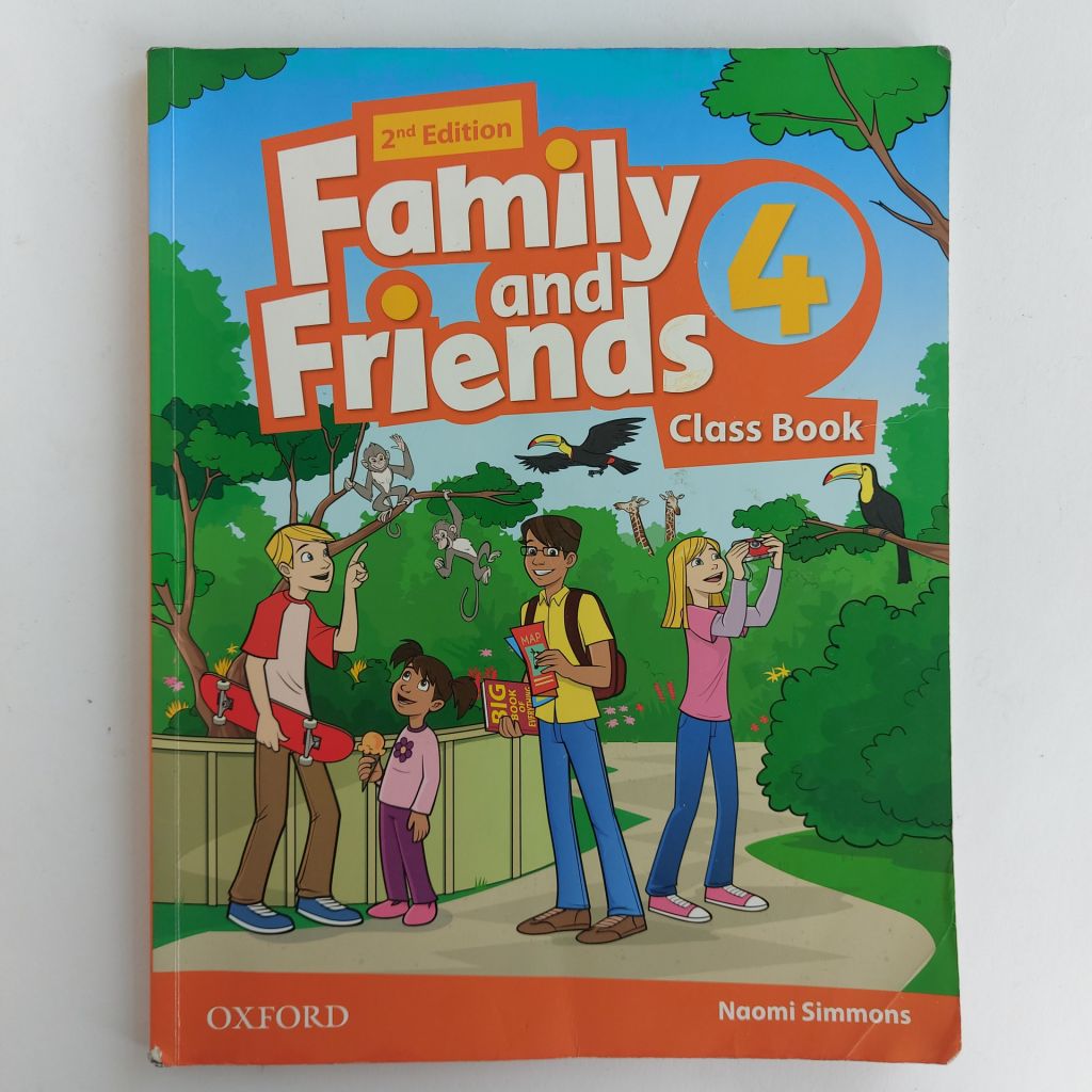 Підручник англійської мови Family and Friends 4 Class Book. - фото фото фото 0