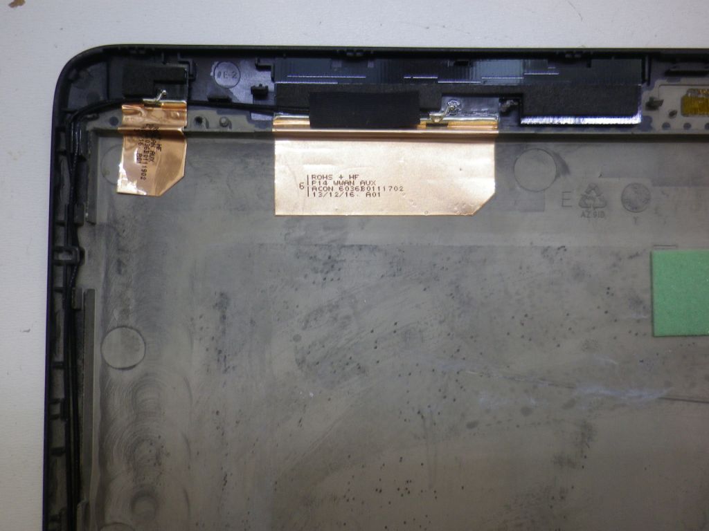 Б/У Кришка матриці без рамки на HP EliteBook 840 - фото фото фото 2