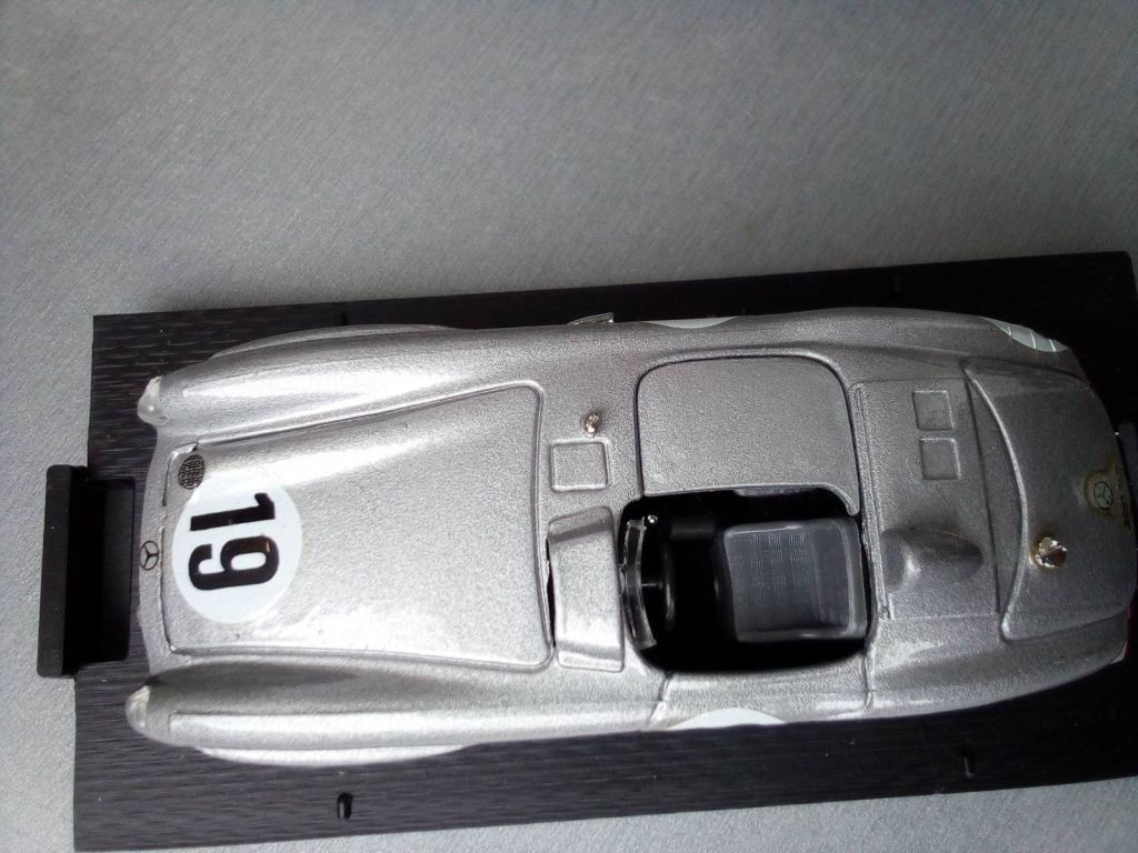 Brumm 1:43 Mercedes Benz 300 SLR #19 Le Mans - фото фото фото 1