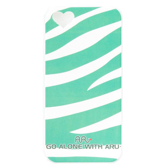 Чехол ARU для iPhone 5/5S/5SE Zebra Stripe Green - фото фото фото 0