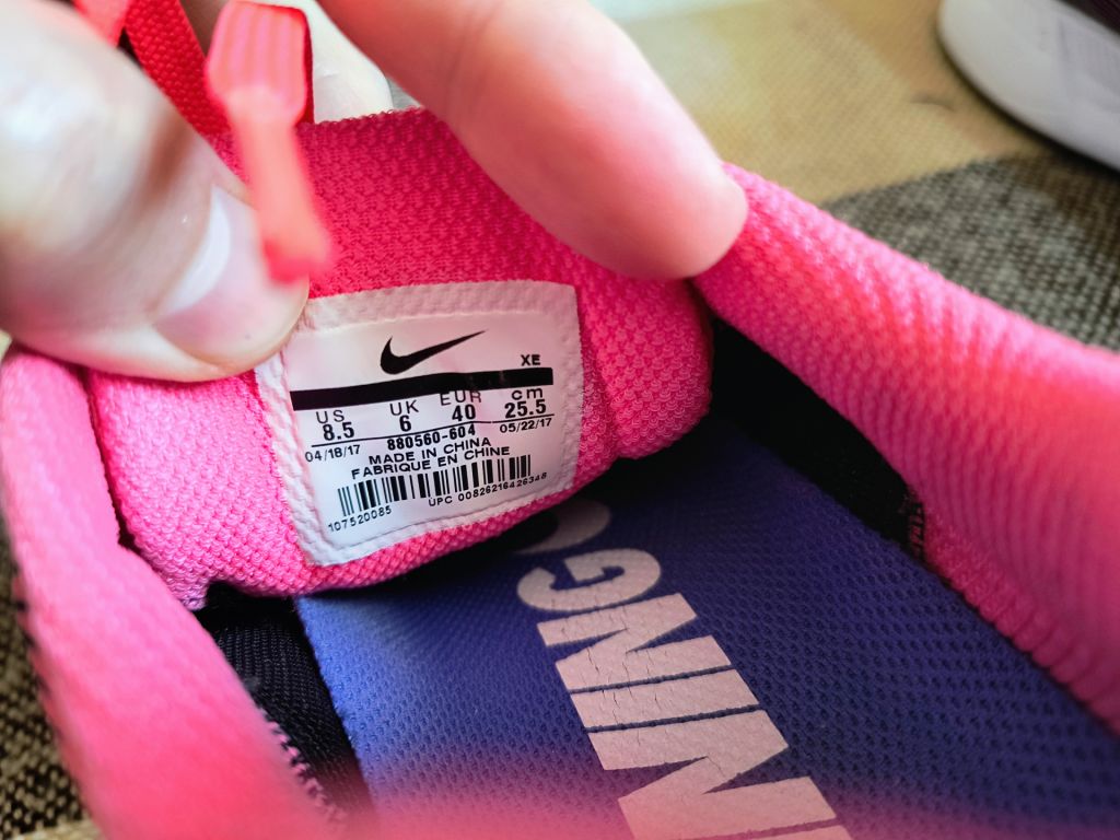 Кросівки Nike Zoom Pegasus 34 - фото фото фото 5