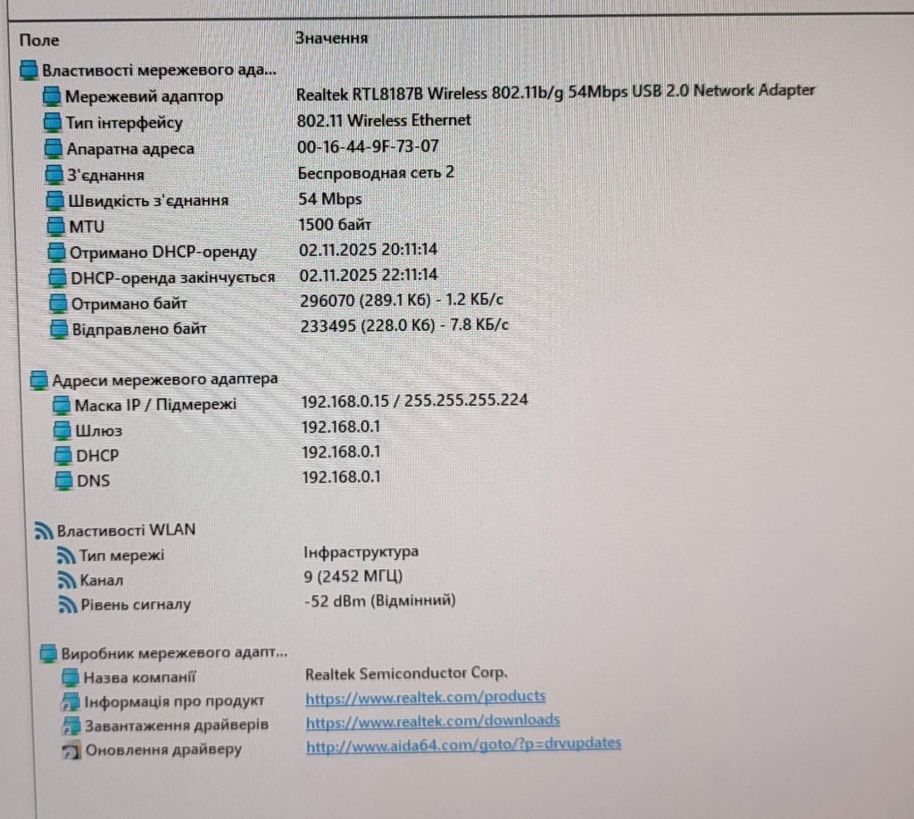 170 Wi-Fi Realtek RTL8187B 802.11 b/g Mini PCI-Express 54 Mbps для ноутбука - фото фото фото 2