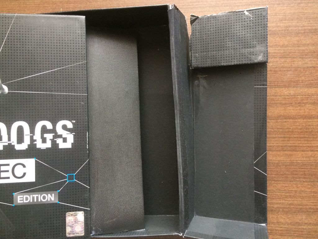 Пустая коробка от игры Watch Dogs DedSec Edition - фото фото фото 2