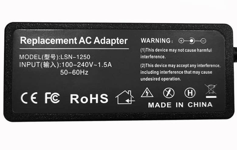 Блок питания HP 12v 5a 60w 4pin UP (Kycon) (NoName (B)) 3 мес.гар. - фото фото фото 1