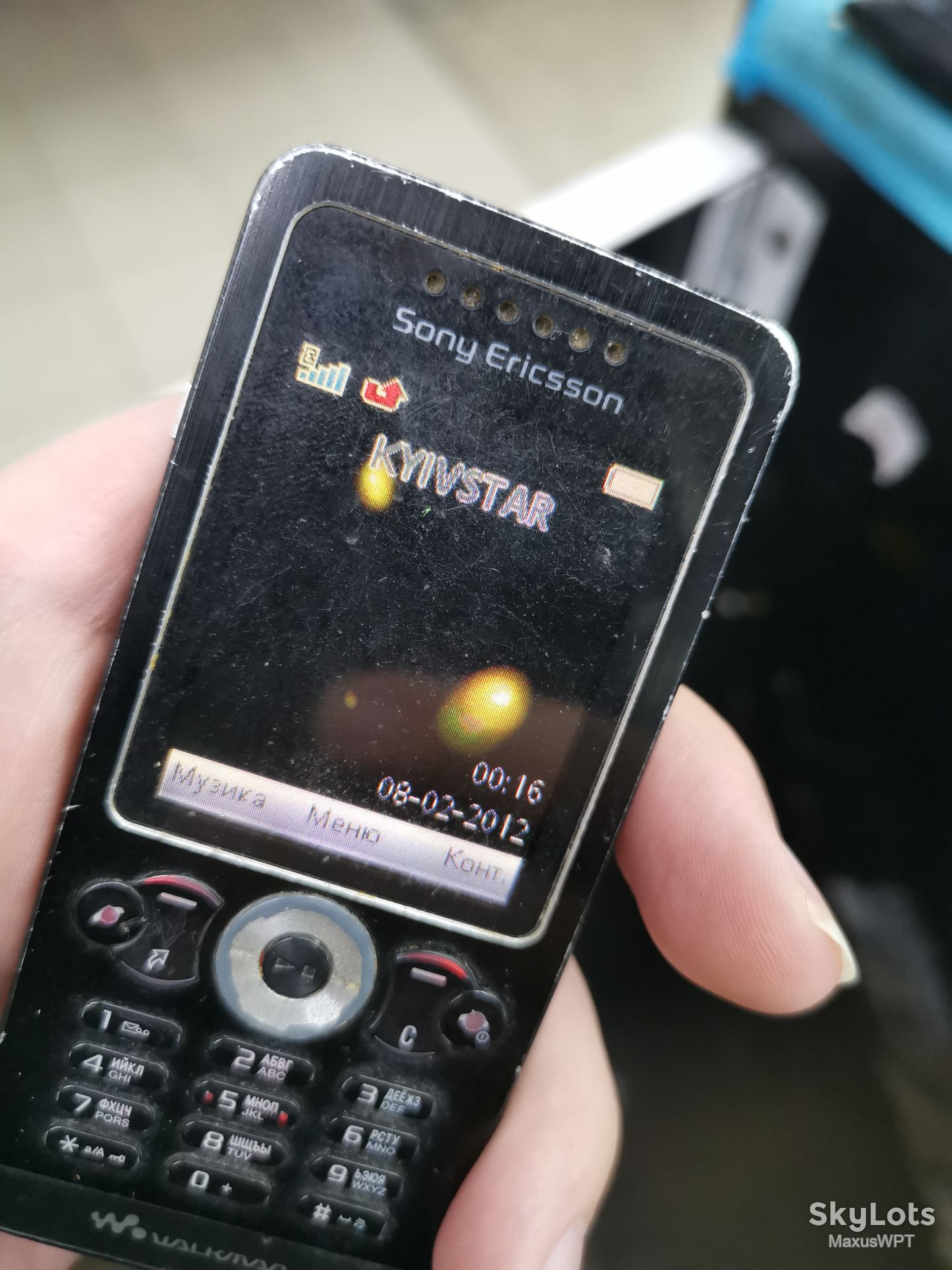 #1366 Sklad Sony Ericsson W302 w 302 black - фото фото фото 2
