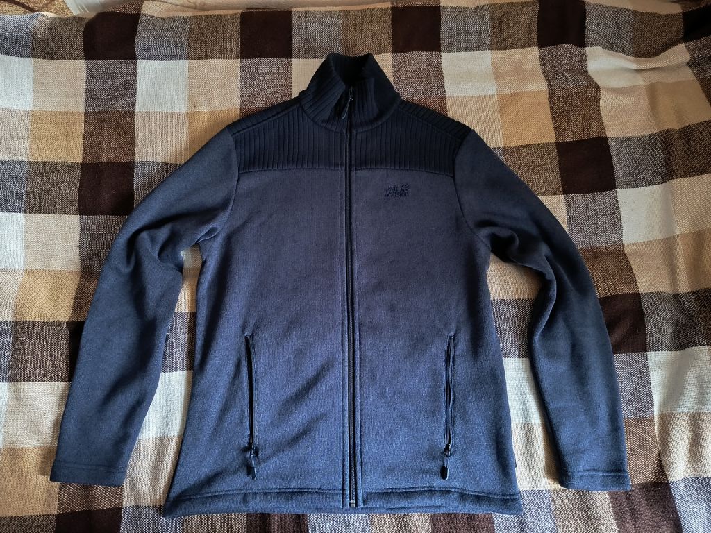 Кофта Jack Wolfskin WW Split 40P - фото фото фото 0