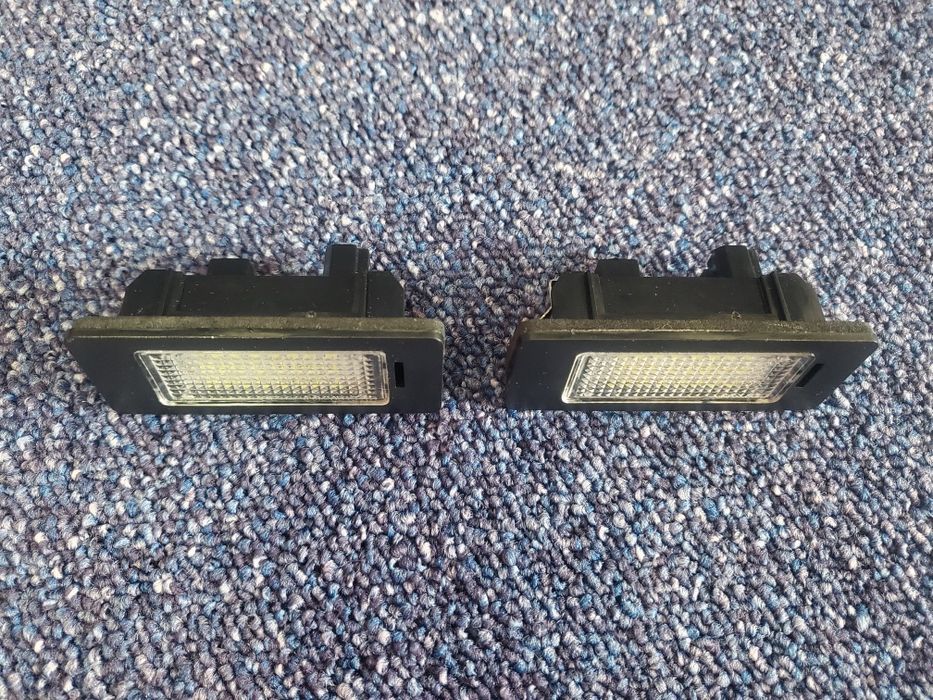LED подсветка номера для BMW - фото фото фото 5