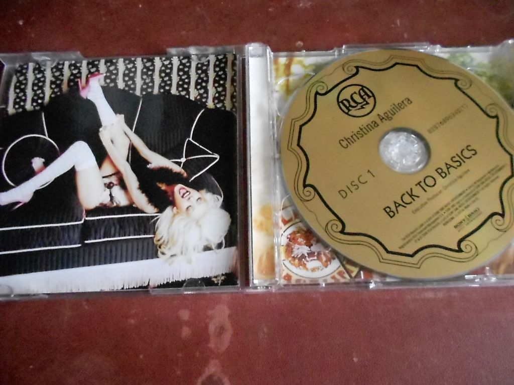 Christina Aguilera Back To Basics 2CD фирменный - фото фото фото 2