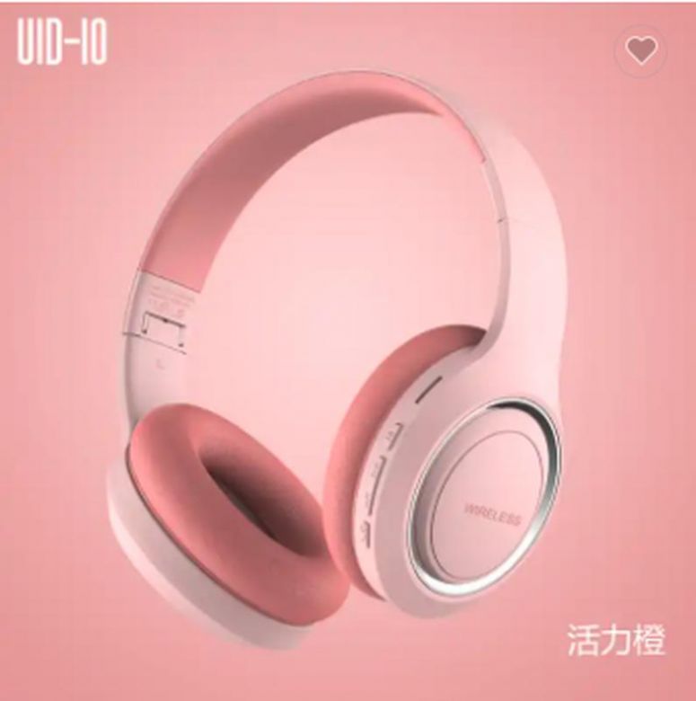 Навушники Bluetooth PROstudio UID-10 Червоні - фото фото фото 0