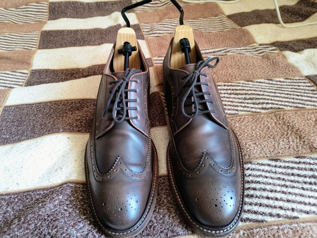 Броги Paul Smith Formal Brogue - фото фото фото 2