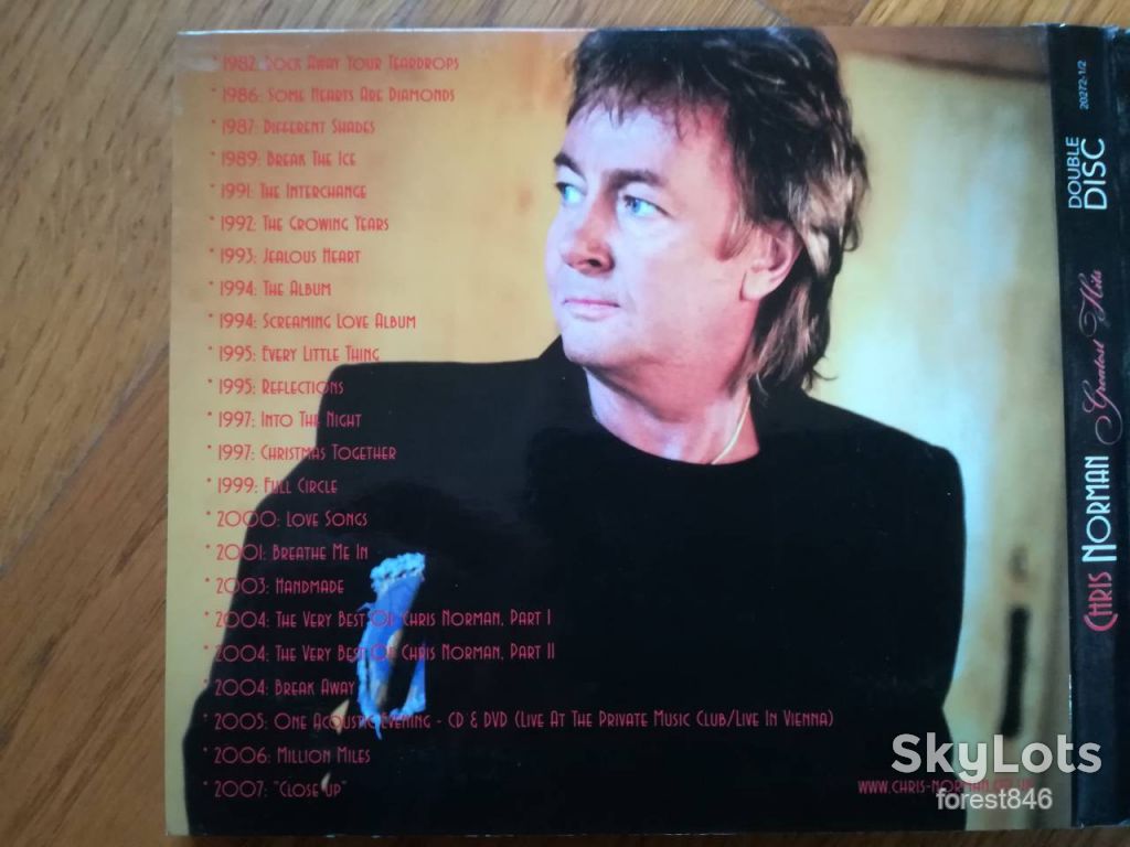 Chris Norman-Greatest hits-2 части-состояние: 4 - фото фото фото 3