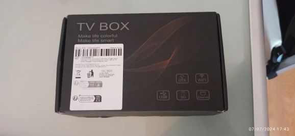 Smart TV приставка WiFi6 Android 10 6K 4K 3D Media Player 2GB 16GB - фото фото фото 2