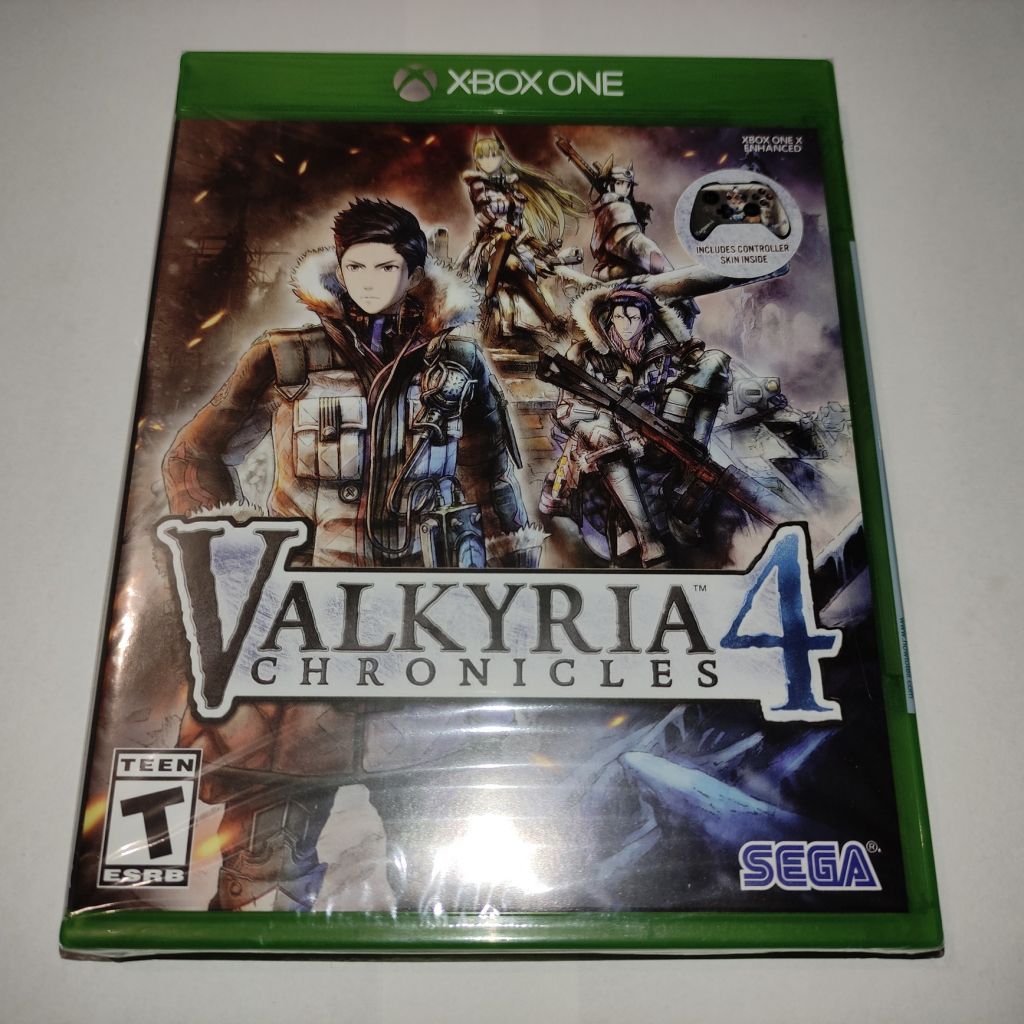 Valkyria Chronicles 4 Xbox One нова, Англійська, північна америка - фото фото фото 0