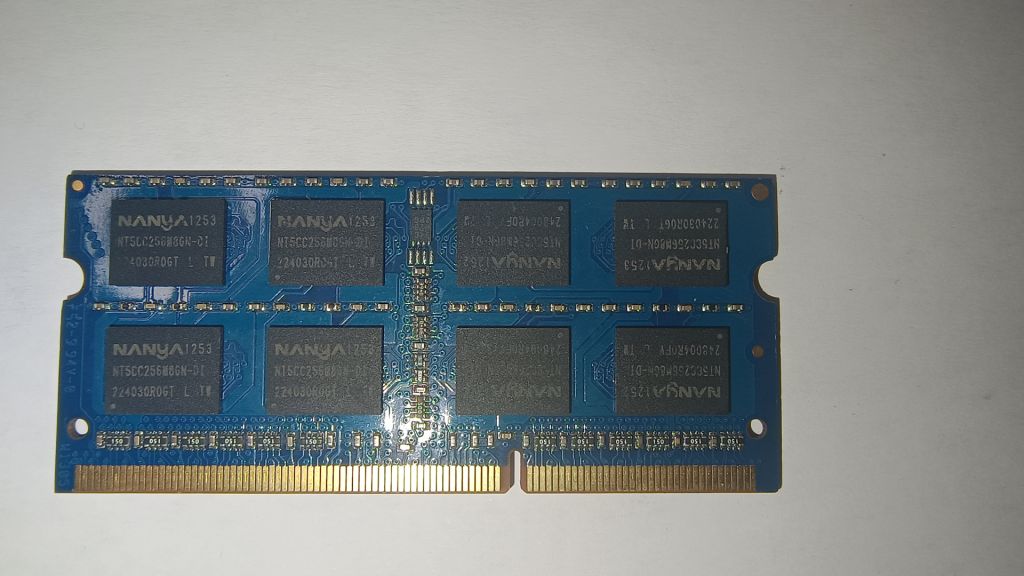 Пам'ять sodimm DDR3 WEILAIDI 4Gb 1066 - фото фото фото 1