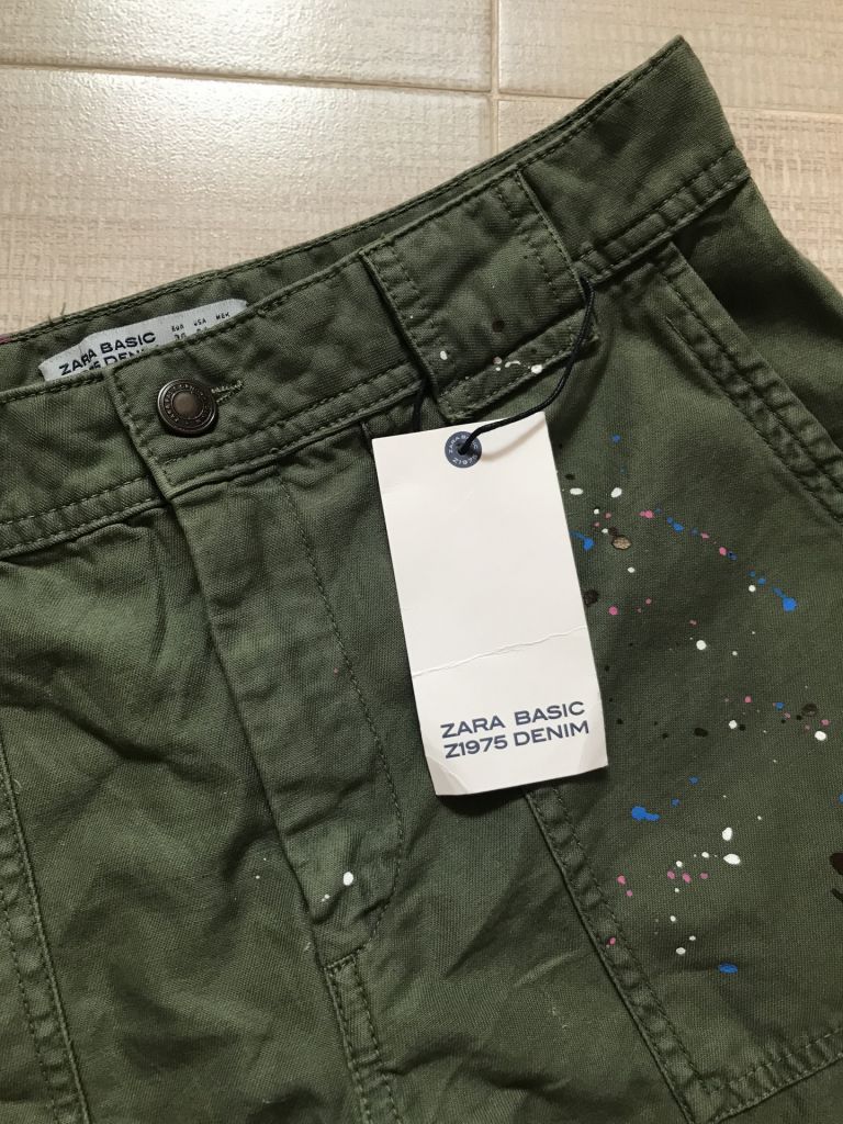 Модные джинсы zara basic z1975 denim. 36, 38 евро - фото фото фото 8