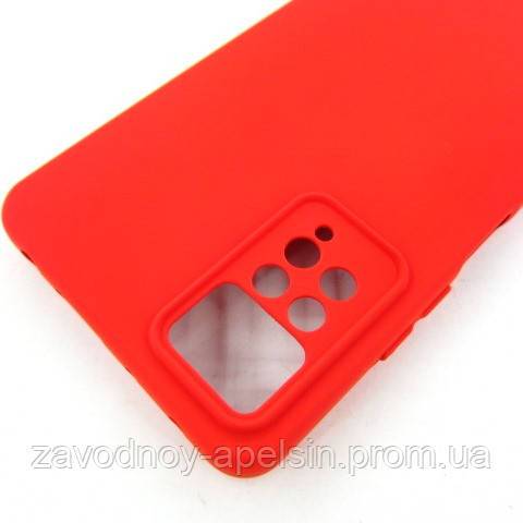 Xiaomi Redmi Note 11 Pro Poco X4 Чехол Защита камеры (красный) - фото фото фото 2