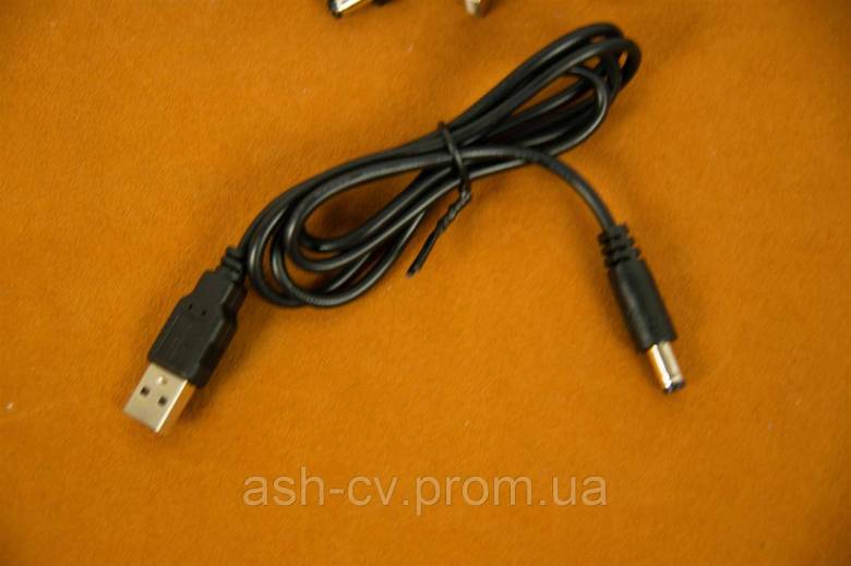 Кабель, перехідник, 5V, з, USB, на, штекер, 5.5 мм - фото фото фото 0