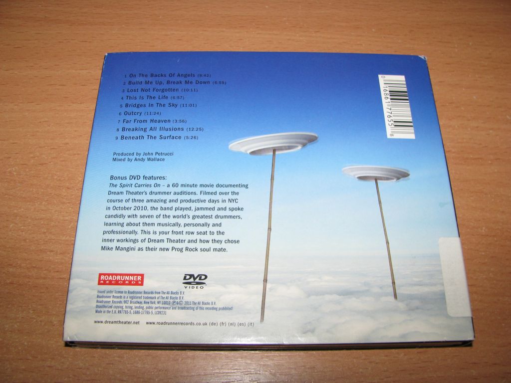 DREAM THEATER - A Dramatic Turn Of Events  (2011 Roadrunner DIGI 2CD) - фото фото фото 1