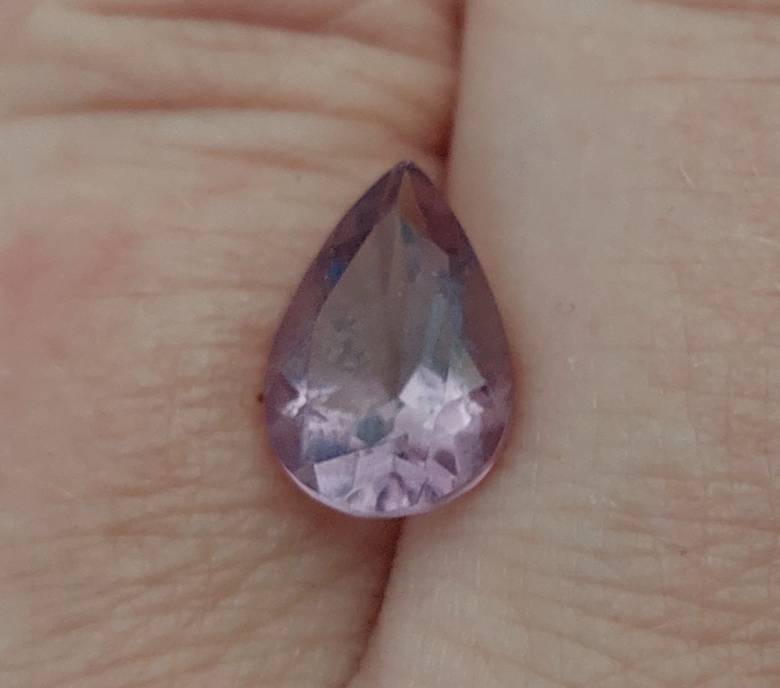 Аметист 2.45 Ct  11.8 х 7.75 х 5.5 мм - фото фото фото 4