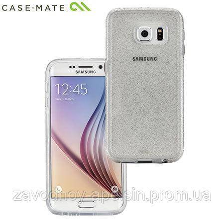 Samsung G920 S6 защитный чехол блестки Case Mate - фото фото фото 0