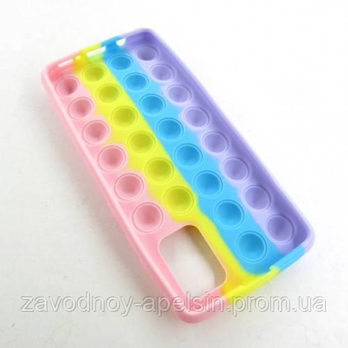 Samsung A71 A715 объемный чехол 3D Pop It - фото фото фото 1