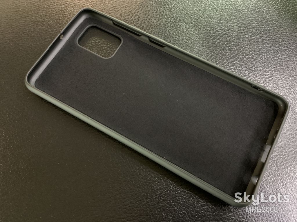 Чохол Silicone Cover для Samsung Galaxy A31 A315 black - фото фото фото 2