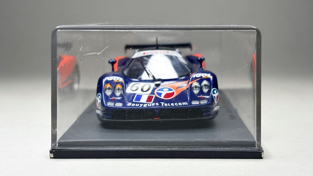 1/43 Pagani Zonda #60 Le Mans Test 2004 Spark - фото фото фото 2
