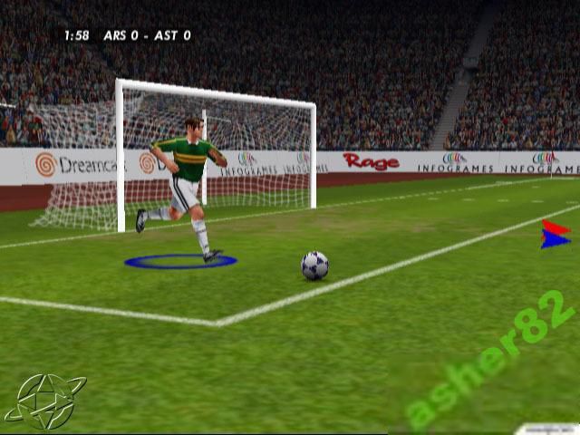 Игра на Dreamcast "UEFA Striker"       (PAL) - фото фото фото 2