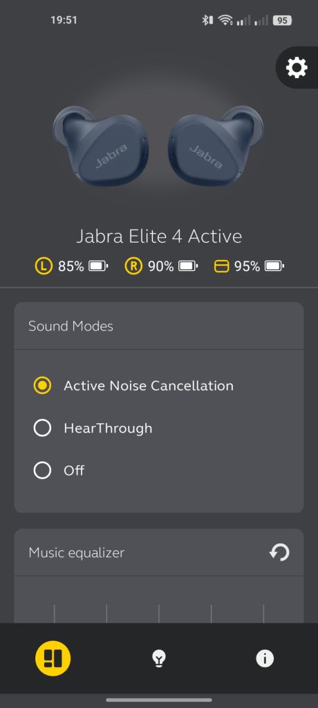 Навушники JABRA Elite 4 Active - фото фото фото 1