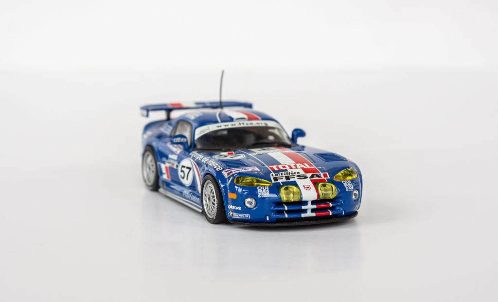 1:43 Chrysler Viper GTS-R 24h Le Mans #57 2001, Minichamps #400011457 - фото фото фото 2