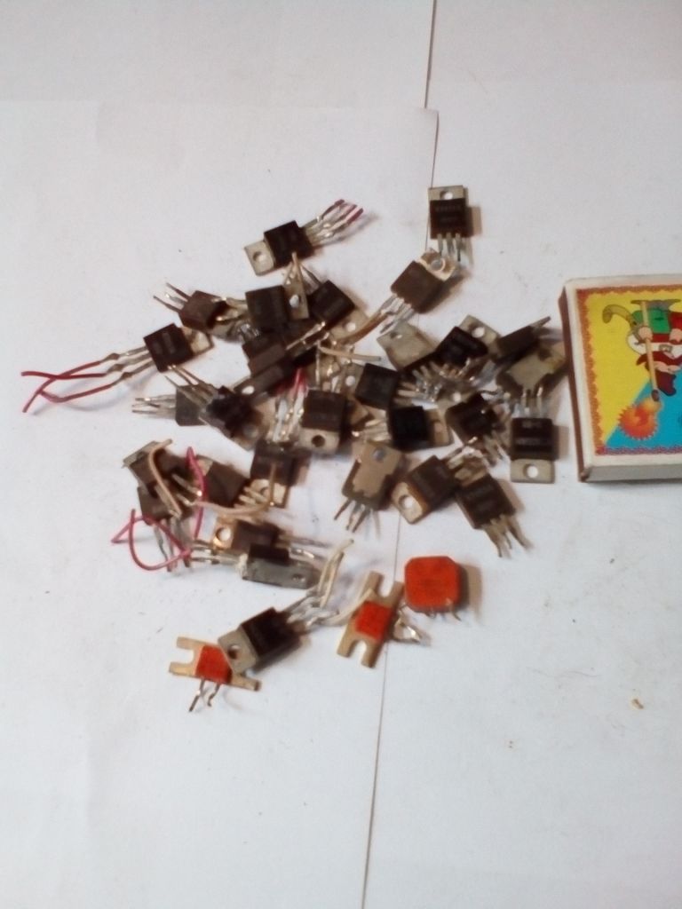 транзистори КТ837, КТ805, КТ829 - фото фото фото 0