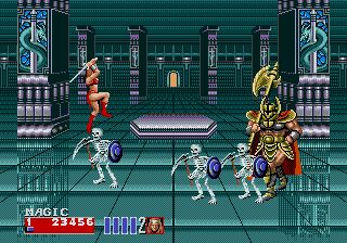 Игра на Sega Mega Drive "Golden Axe II"    (PAL) - фото фото фото 4