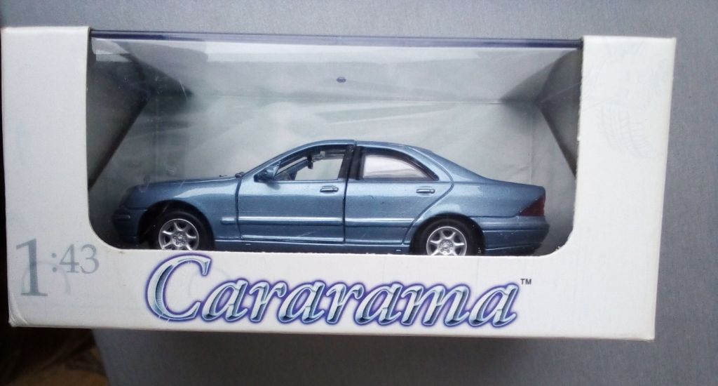Mercedes Benz S-Class Cararama 1:43 Hongwell - фото фото фото 0