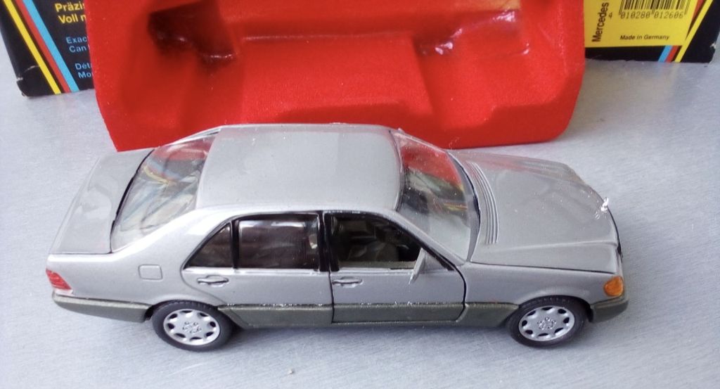 1/43 Mercedes 600 SEL by Schabak - фото фото фото 1