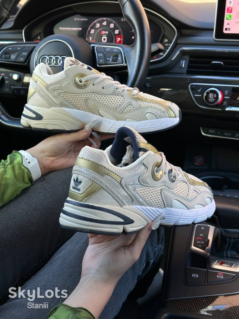 Кросівки Adidas Astir Originals Gold - фото фото фото 7