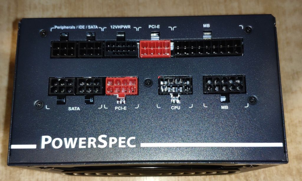 PowerSpec 850 Watt 80 Plus Gold  (PSX 850GFM) - фото фото фото 4