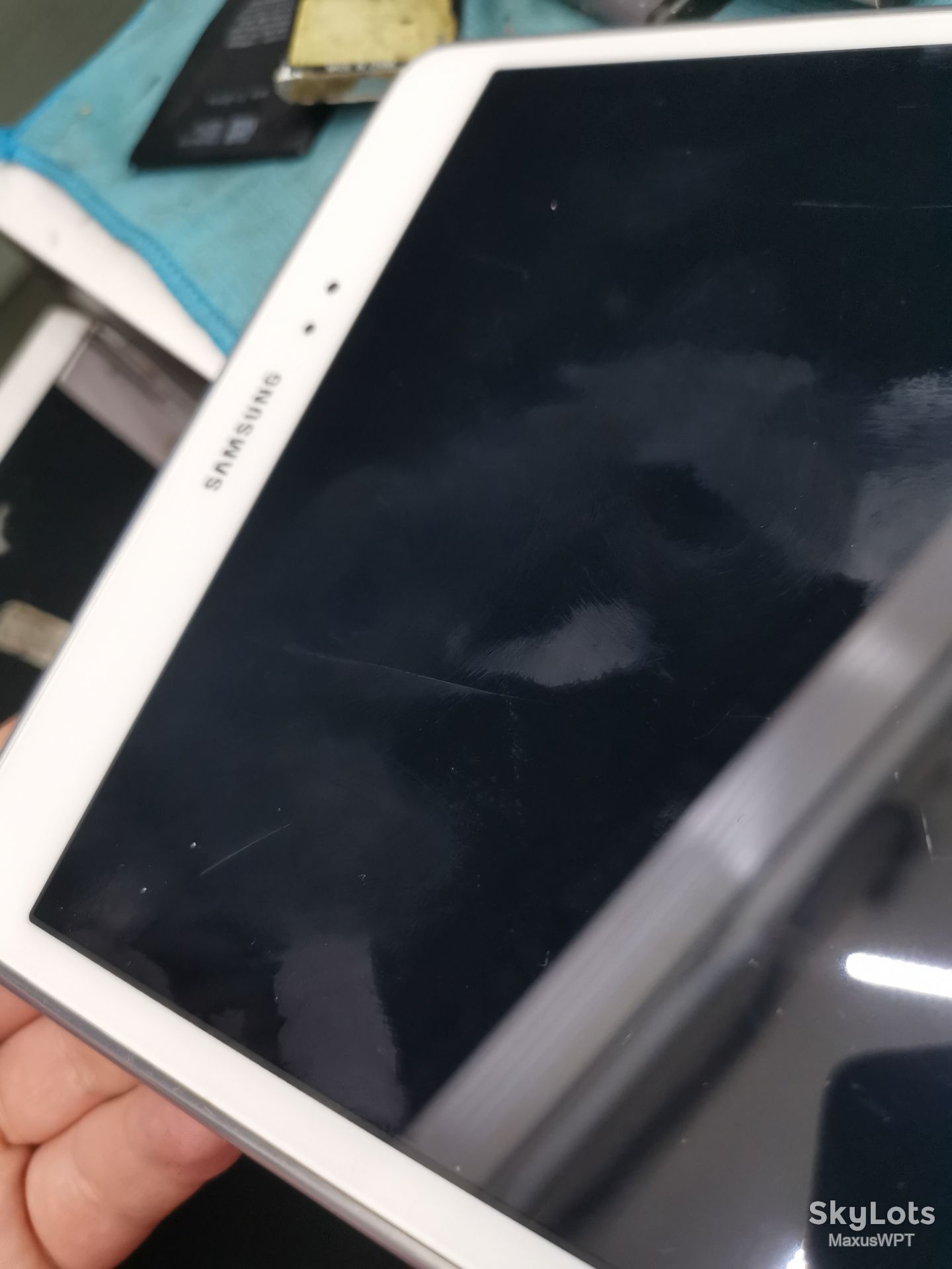 #1933 Sklad 3шт Samsung Tab A t555 white - фото фото фото 3