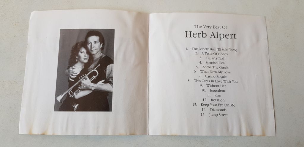 Herb Alpert The Very Best Of - фото фото фото 3
