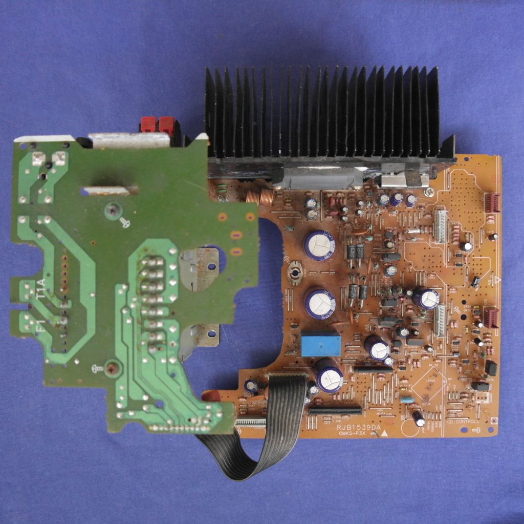 Усилитель Panasonic SA-CH 2 Х 50W - фото фото фото 1