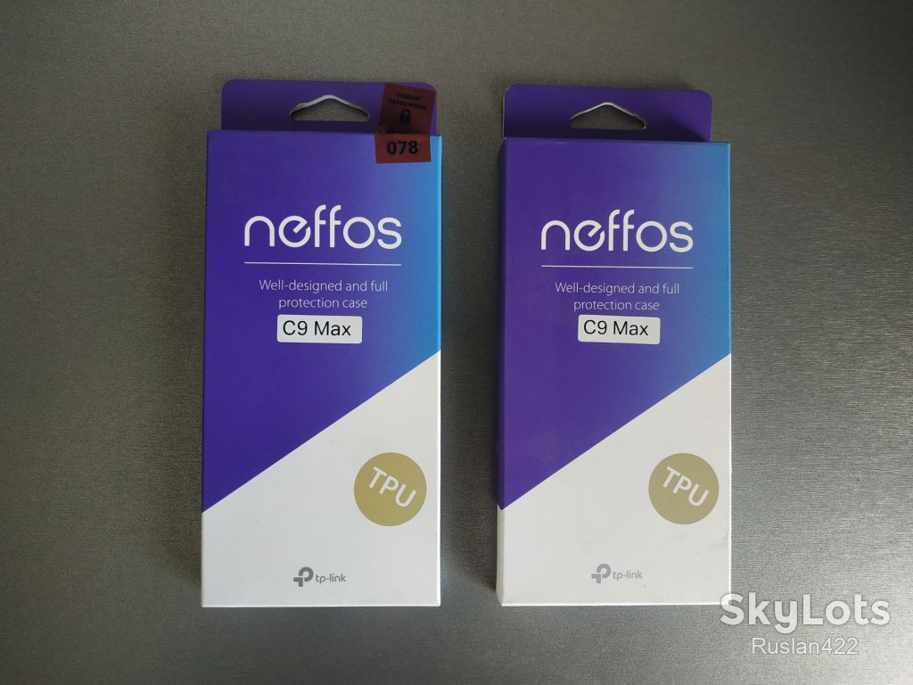 Чехол для Tp-Link neffos C9 Max чохол - фото фото фото 0